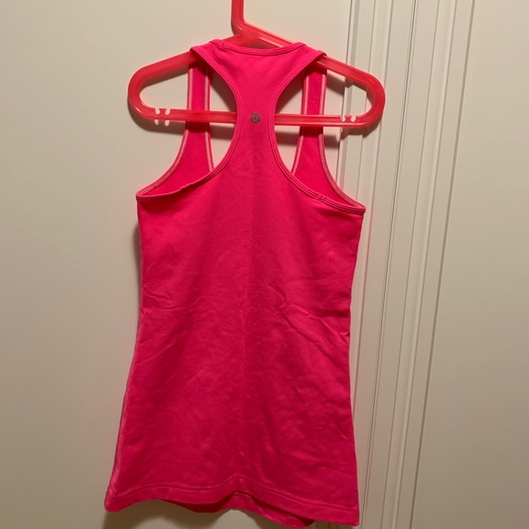 Cool Racerback size 4 raspberry glo - Picture 2 of 2